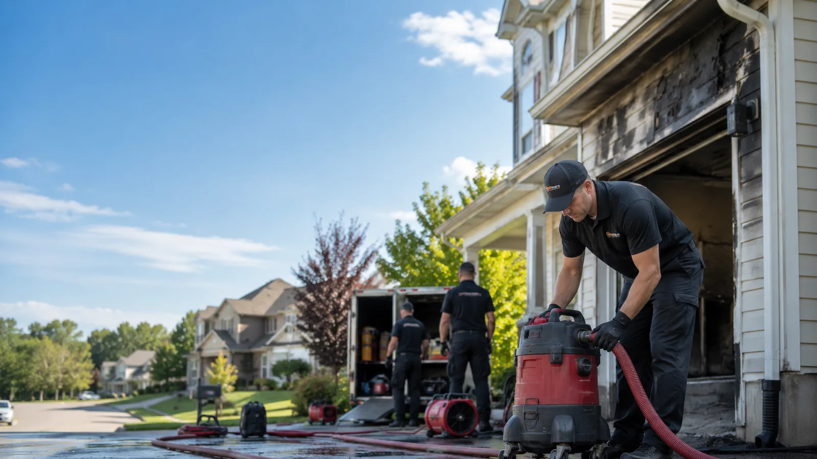 Fire And Smoke Damage Restoration in Sutherland, IA near me